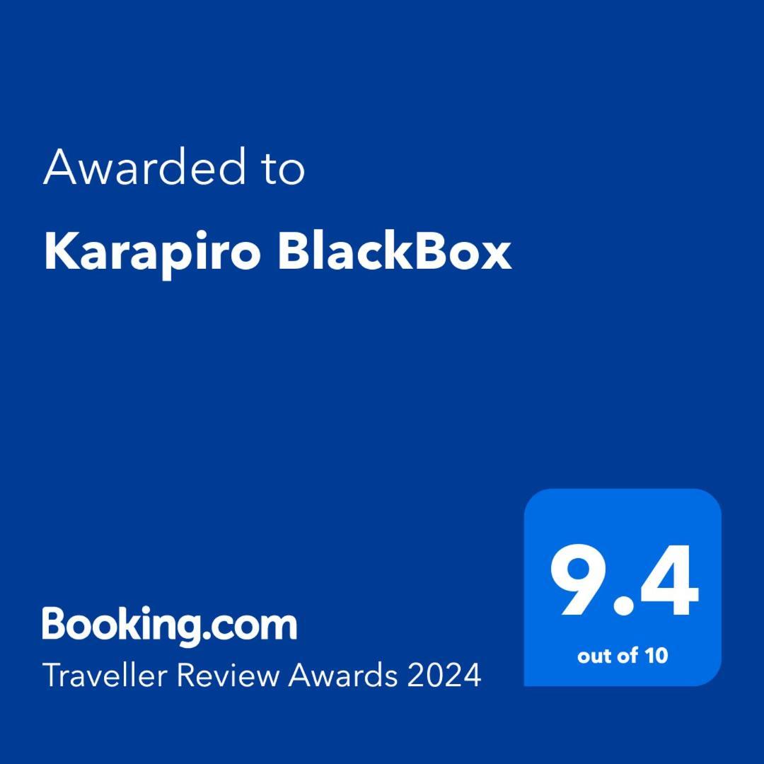 Karapiro Blackbox Εξωτερικό φωτογραφία
